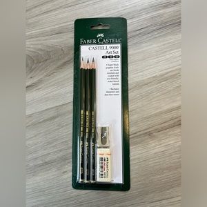 Faber-Castell 9000 Graphite Pencil Design Set Art Set